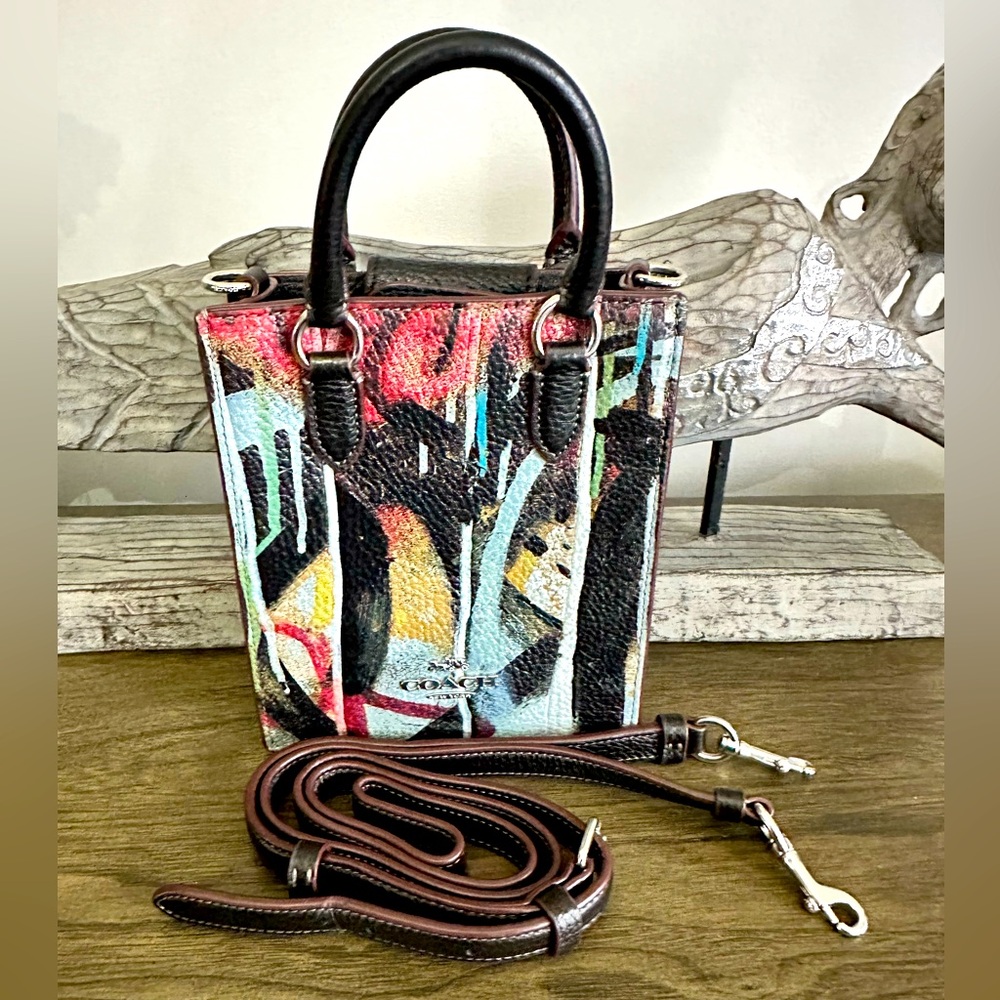 Coach x Mint + Serf collaboration Mini Tote - EUC